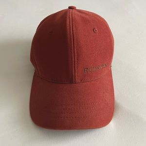 FILSON Logo Logger Cap